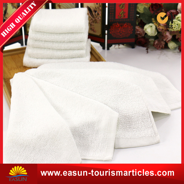 Disposable Cotton Hot Airplane Towels for Airline