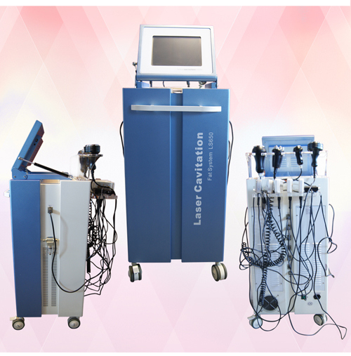 Ls650 Laser Slimming Ultrasonic Cavitation Vacuum Slimming Machine with CE (CHINLOO)