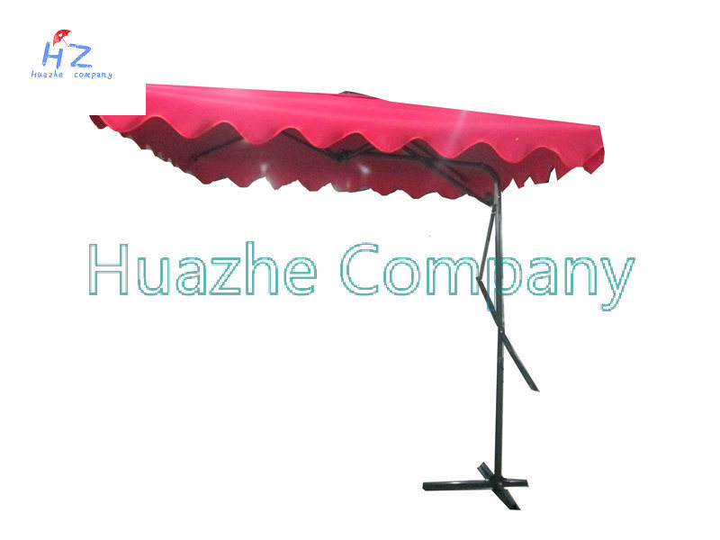 2.2X2.2meter Steel Wrench Umbrella Garden Umbrella Hanging Parasol Outdoor Umbrella Hanging Parasol