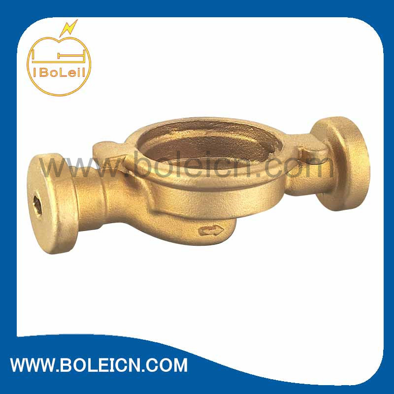 Casting Brass Circulating Water Pump Housing Pump Part (BL-2123)