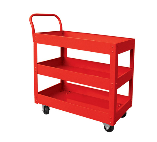 Service Cart with Swivel Wheel Tool Table Load Capacity: 70kgs