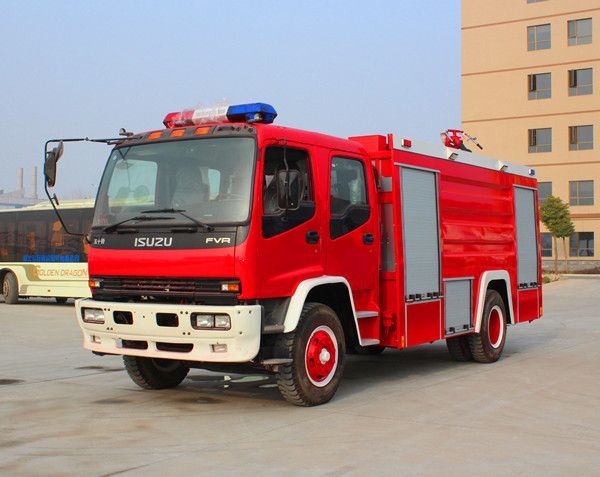 Isuzu Fire Fighting Truck