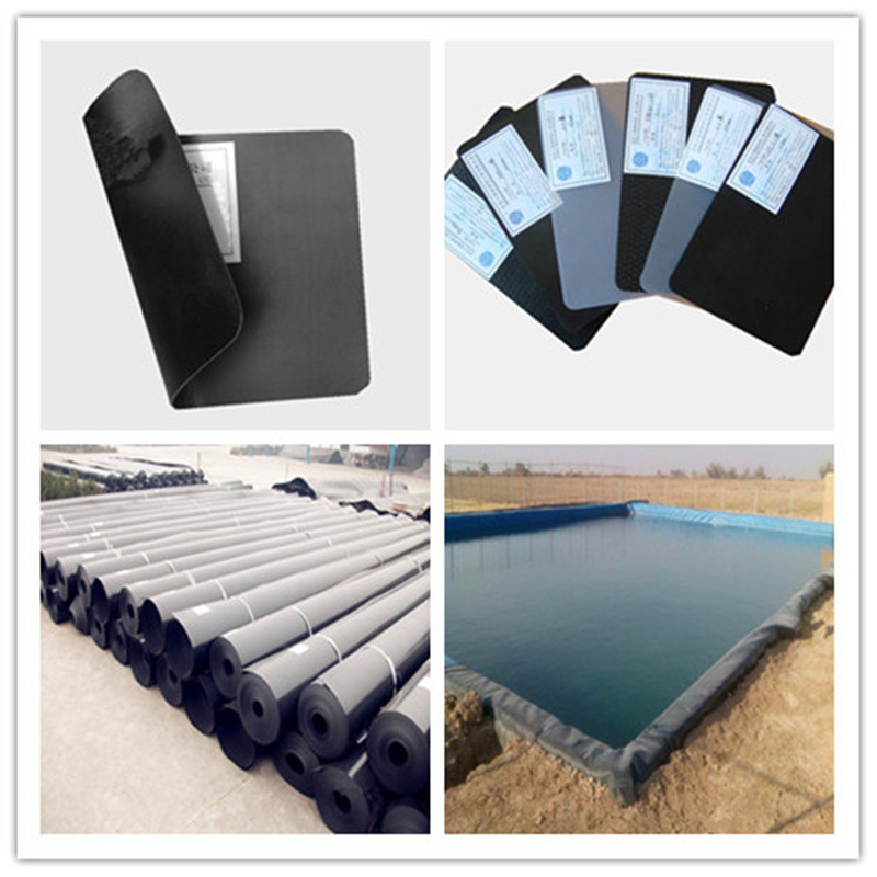 Coal Yard HDPE Liner in Black Color