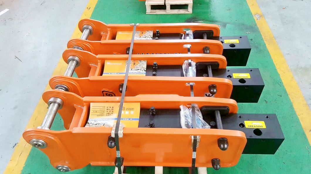 Mini Excavator Parts Mute Type Hydraulic Rock Breaker