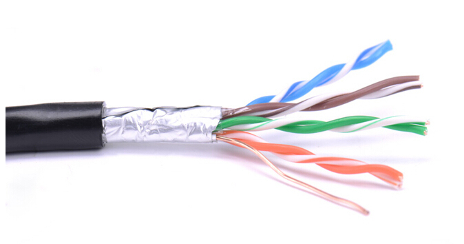 High Speed Cat7 SSTP Copper LAN Cable