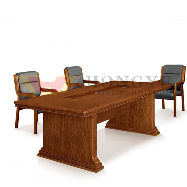 Modern Accent Chinese Style Office Session Furniture Meeting Table (HY-NNH-A28-24)
