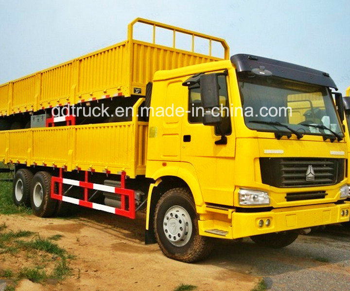 China Sinotruk HOWO 6X4 30ton Stake Cargo Truck with High Quality