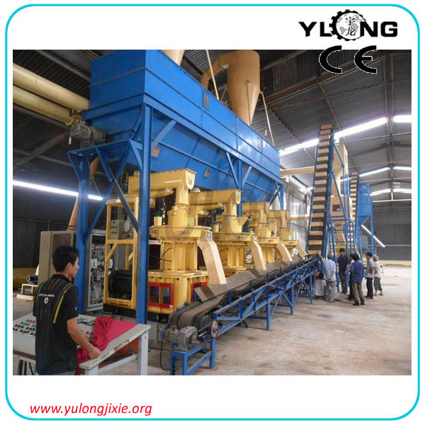 Large Capacity Reed Pellet Production Machine