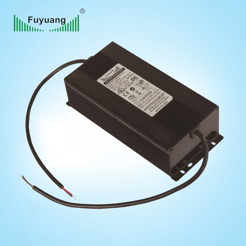 36V 5A IP65 Waterproof LED Switching Power Supply