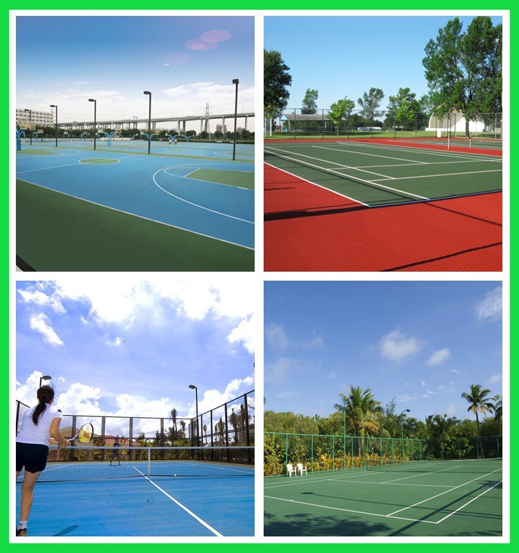 Iaaf Prefabricated Rubber Flooring for Rubber Track Runway, Athletic Track