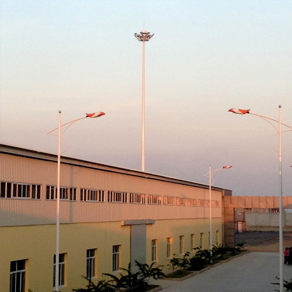 High Mast Lighting Poles Price