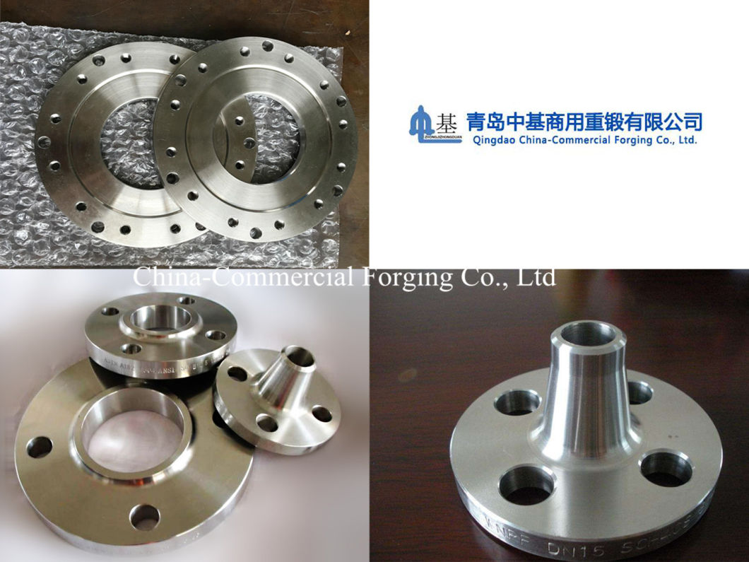 ANSI 304, 304L, 316, 316L Stainless Steel Forged Blind Flange