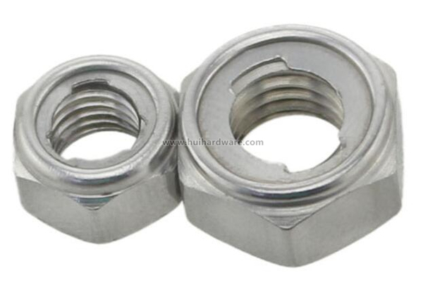 DIN980 Prevailing Torque Type Hex Nuts with Hexagon Head