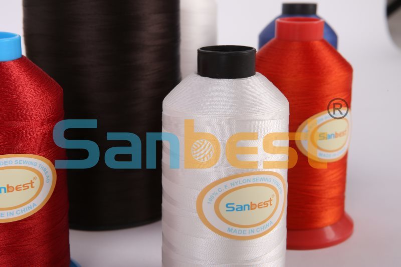 100% Nylon Bonded Sewing Thread with High Tenacity