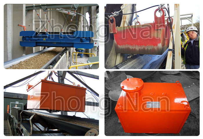 Rectangular Electromagnetic Separator for Conveyor Belt Mc23