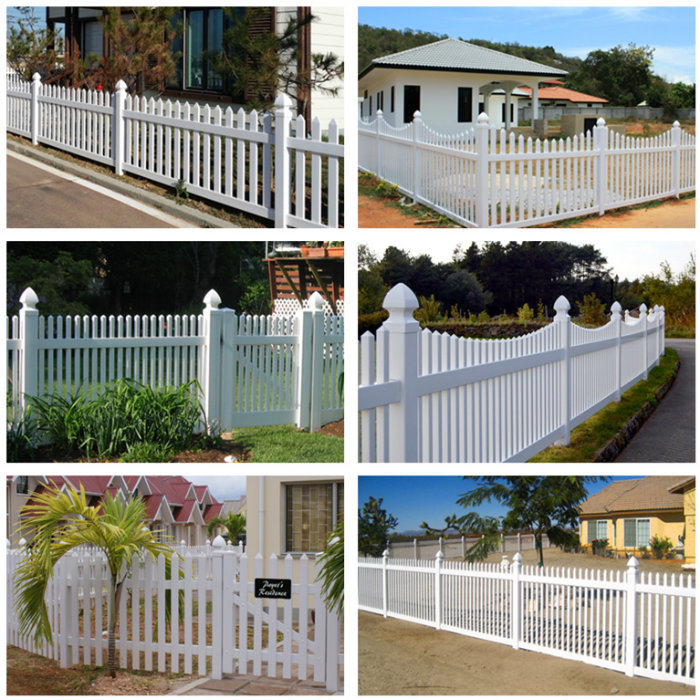 UV Proof Front Yard Fence, Picket Fence