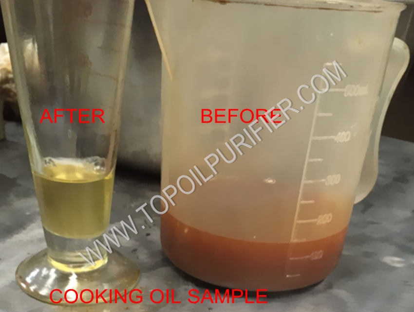 Wide Application Cooking Oil Discoloration System