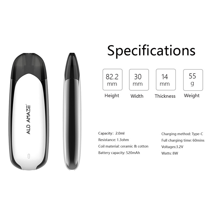 Pluma de vape Vape Pen