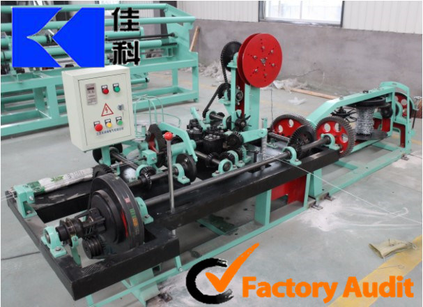 Galvanized Barbed Wire Making Machine Price