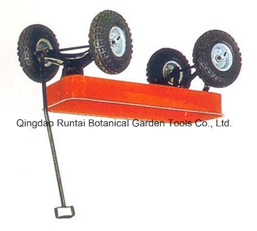 Pneumatic Tyre Four Wheels Kids Wagon Tool Cart