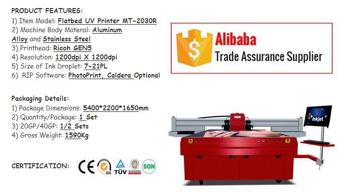 Bottom Price 2030 UV Flex Banner Inkjet Printer for Phone Case Pad