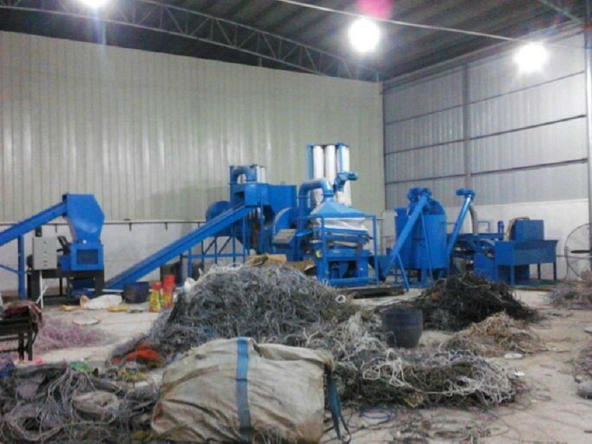 Scrap Wire Recycling Machine