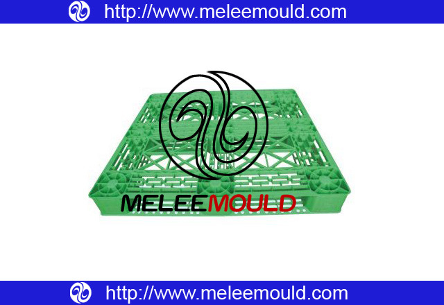 Stacking Plastic Pallet Mould and Pallet Mold (MELEE MOULD -32)