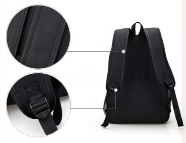 Multi-Functional High School Student College Student Bag Shoulder Bag Travel Backpack Computer Bag