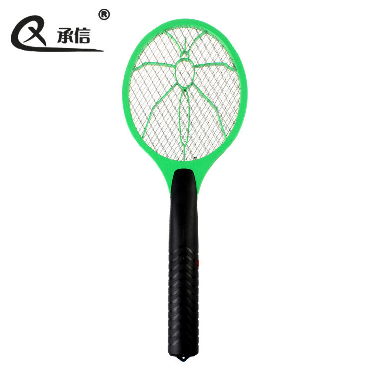 2 AA Battery Handheld Light Electronic Mosquito Bug Zapper Fly Swatter