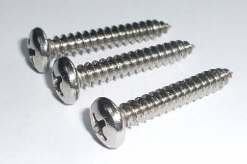 Galvanized Pan Head Self Tapping Screw with High Quality