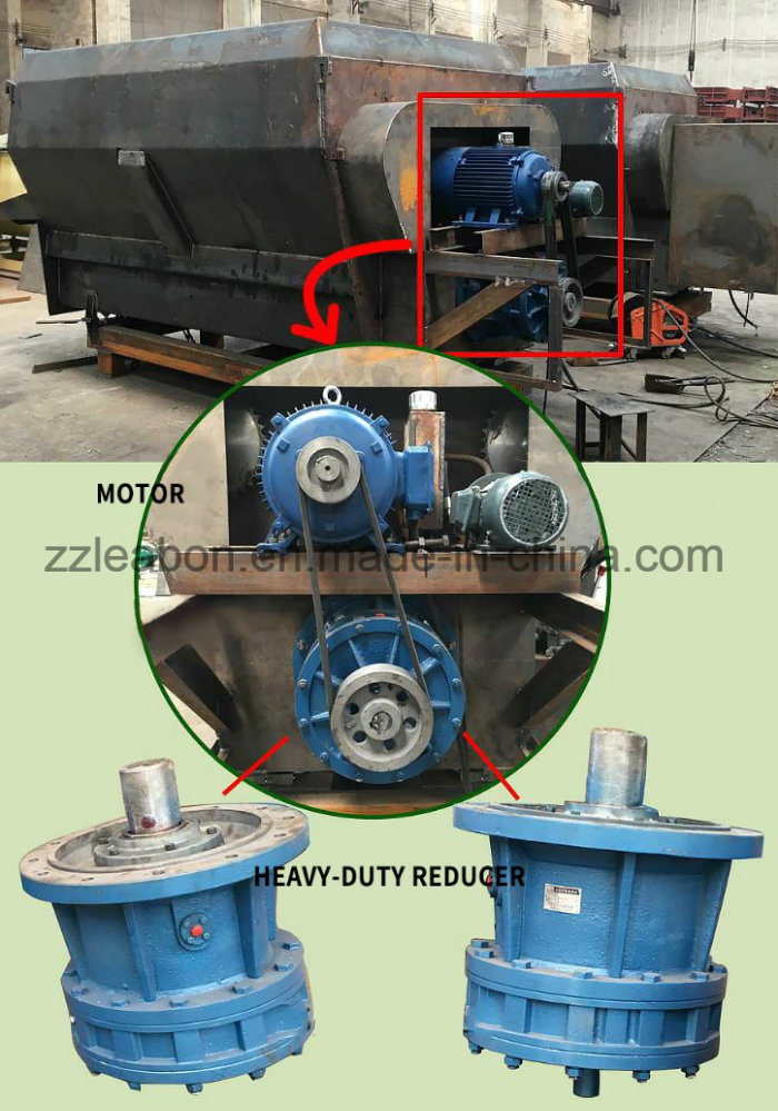 Multi-Functional Animal Feed Mixer Tmr Feeding Mixing Machine for Dairy Farm