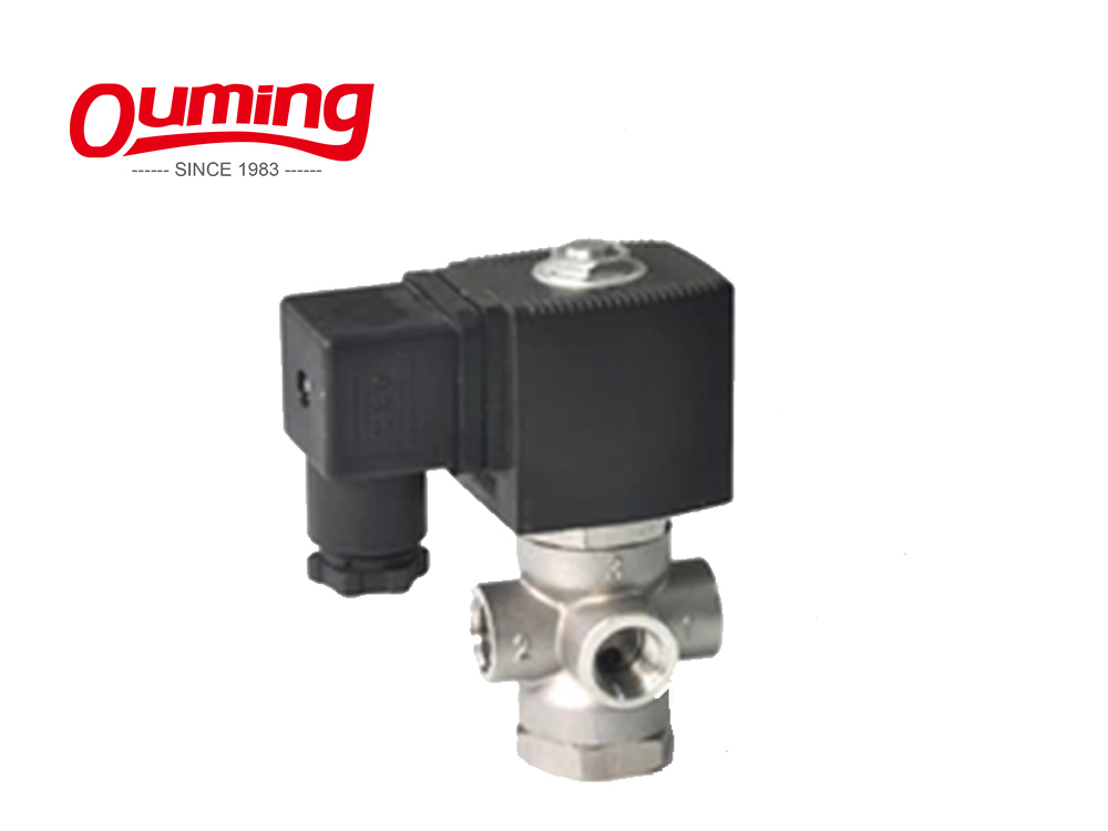 Direct Acting 2 Way Small Solenoid Normally Closed Water Valve with Manual Override