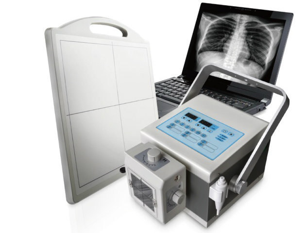 Xm-P40A Digital Portable X-ray System; X-ray Digital Radiography Machine