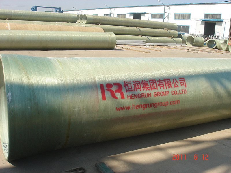 Water Delivery GRP/ FRP Pipe and Fittings