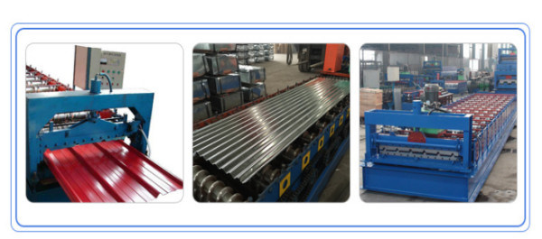 Electro Galvanized Corrugated Steel Roofing Sheet for Warehouse