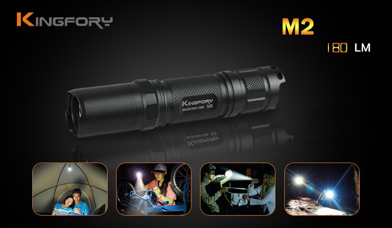 Mini Outdoor 1 X AA LED Torch Light