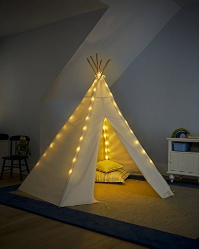 Indian Children Teepee Wooden Tent with 100% Cotton