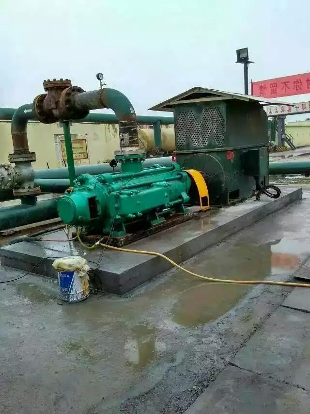 Multistage Centrifugal Seawater High Pressure Pump