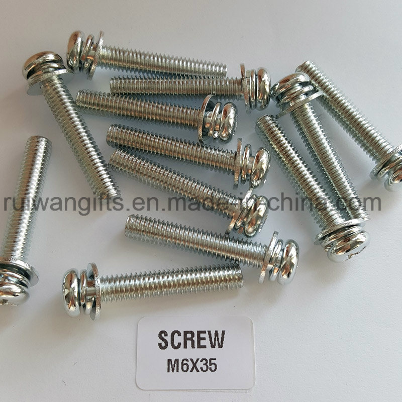 Hardware Products Self Tapping Steel Screws Pb2X8, Iron Screw