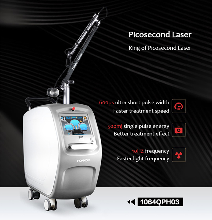1064nm Laser Tattoo Removal Machine with Good Sale