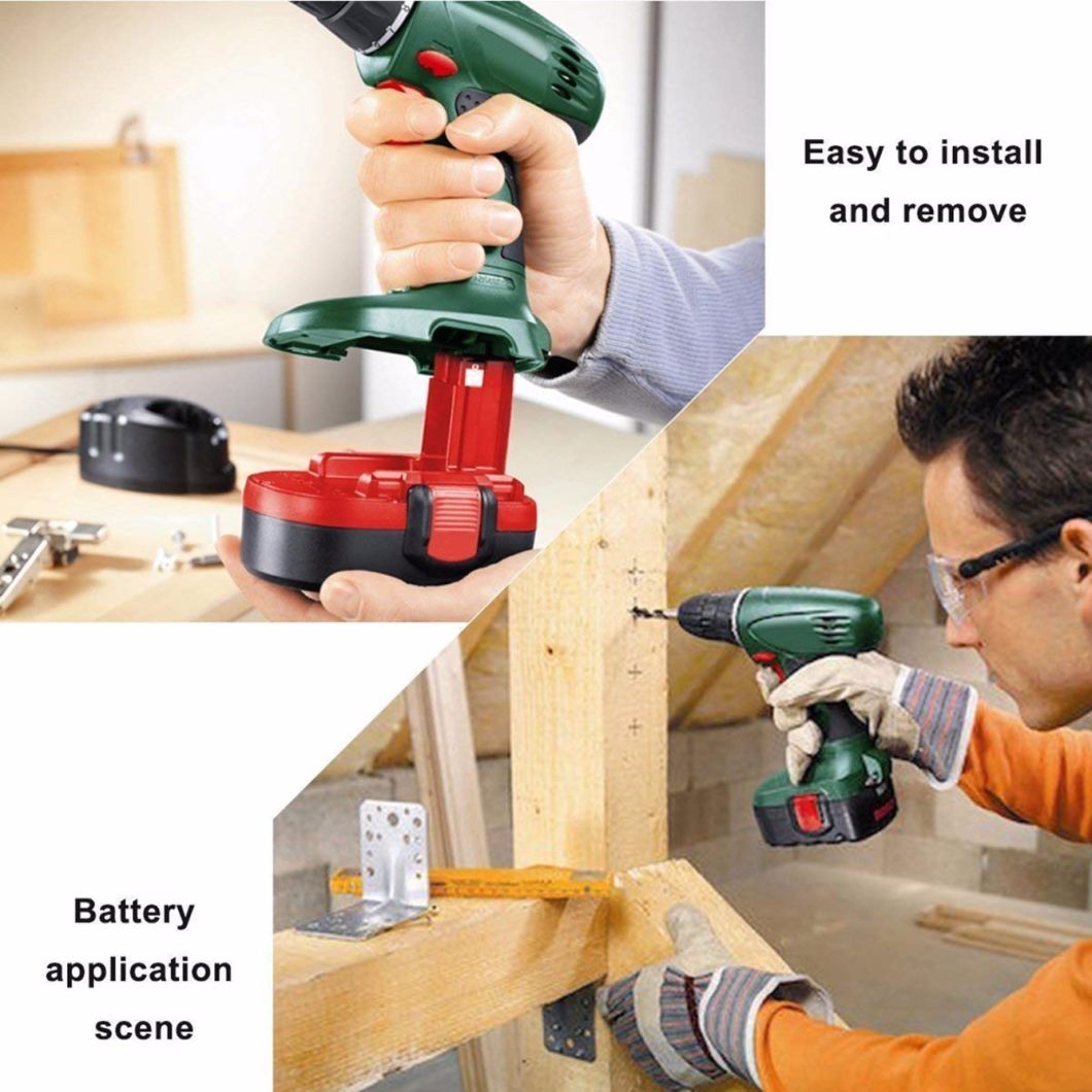 Factory Providing High Quality Customized Power Tools Replacement Battery for Bosch Power Tools