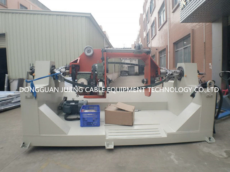 Cable Wire Two Pitch Double Stranding Machine Cable Making Machine