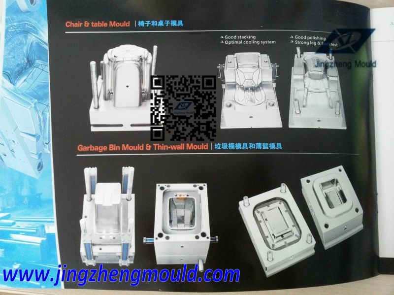 Plastic Household Items Dustbin Box Mould