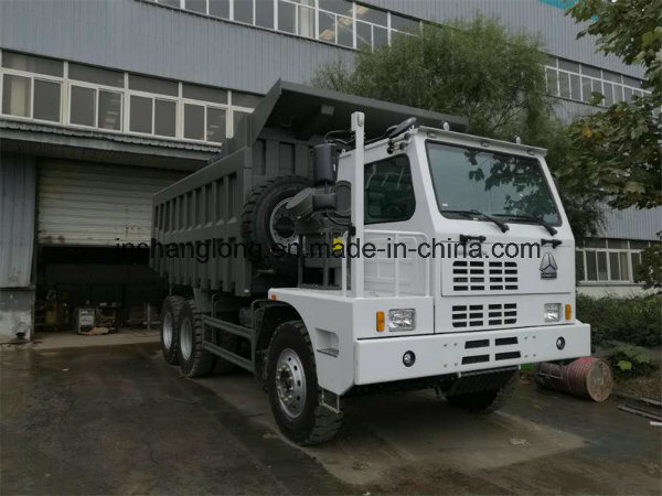 HOWO 50 Ton Dumper Mining Big Tipper Mine Truck