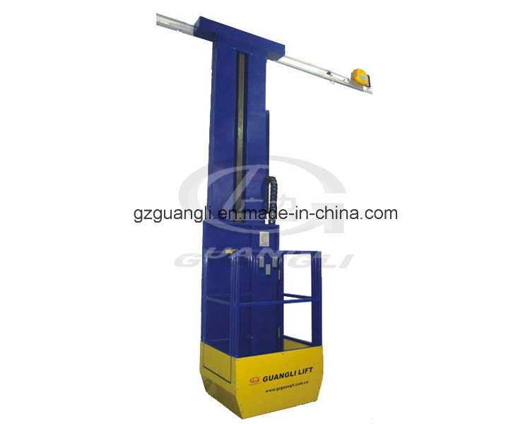 Vertical Manual Hydraulic Single Man Lifting Equipment for Sale