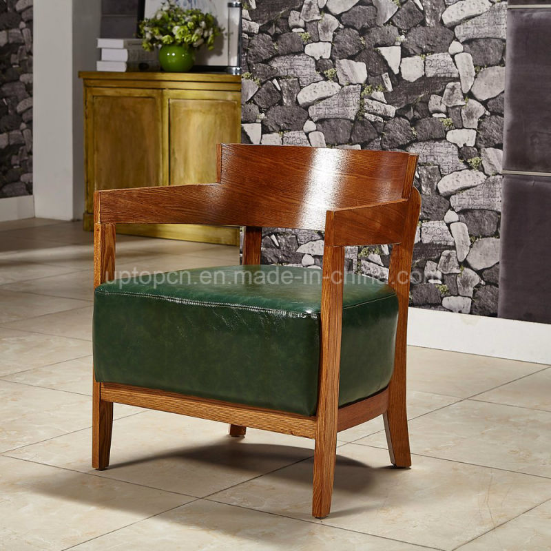 Lounge Wooden Cafe Dining Chair with Armrest (SP-HC061)