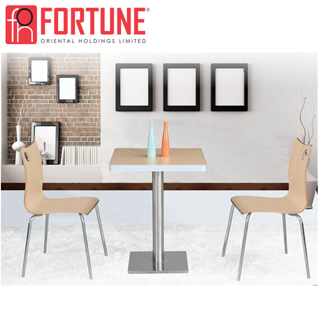 Chinese Designer Modern Wooden Dining Chair and Table for Restaurant (FOH-BC08)