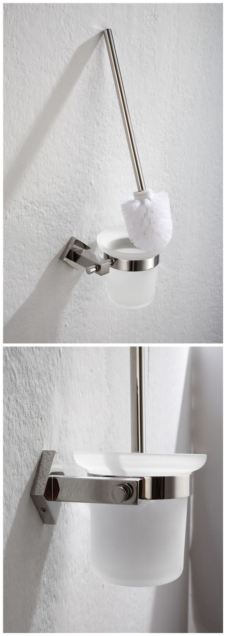 Stainless Steel Bathroom Accessory Cleaning Toilet Brush Holder (Ymt-2315)