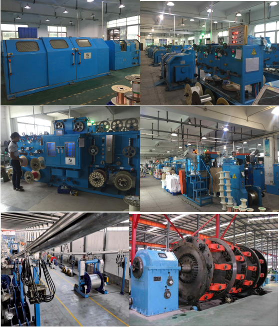 Horizontal Type Multi Layers Taping Machine/Wrapping Machine/Extrusion Line/Stranding Machine