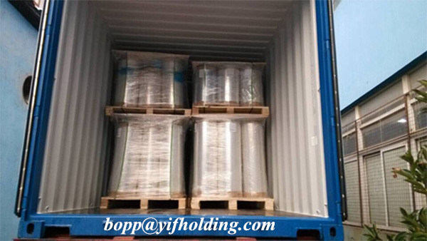 Metallised BOPP Film for Food Flexible Packaging, Decorations, Labels, Gift Wrapping etc